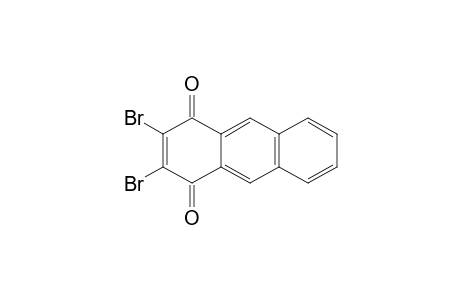 1,4-Anthracenedione, 2,3-dibromo-