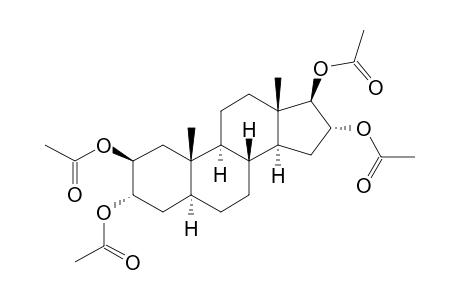 5-ALPHA-ANDROSTANE-2-BETA,3-ALPHA,16-ALPHA,17-BETA-TETRAACETATE