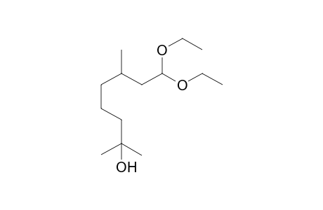 Hydroxycitronellal diethyl acetal