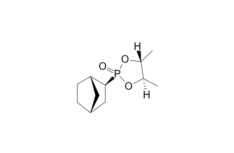 2-EXO-NORBORNYL-(4R,5R)-4,5-DIMETHYL-1,3,2-DIOXAPHOSPHOLANE-2-OXIDE;MAJOR-DIASTEREOMER