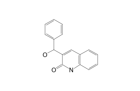 3-(ALPHA-HYDROXYBENZYL)-2-(1H)-QUINOLINONE