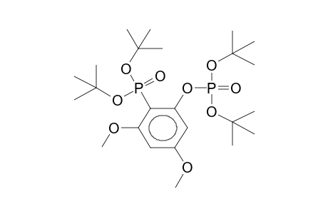 DI-TERT-BUTYL 2-DI-TERT-BUTOXYPHOSPHINYL-3,5-DIMETHOXYPHENYLPHOSPHATE