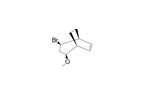 2-EXO-BROMO-4-EXO-METHOXYBICYCLO-[3.2.2]-NON-6-ENE