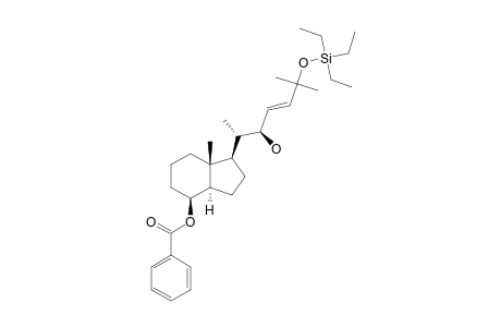 (22R,23E)-8-BETA-(BENZOYLOXY)-25-[(TRIETHYLSILYL)-OXY]-DES-A,B-CHOLEST-23-EN-22-OL