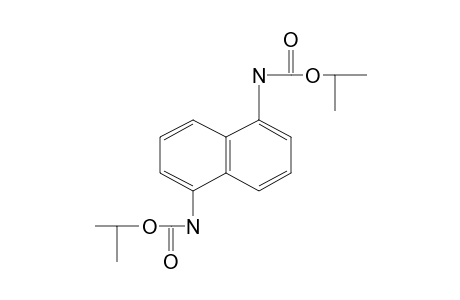 1,5-NAPHTHALENEDICARBAMIC ACID, DIISOPROPYL ESTER