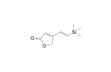 4-[(2-Trimethylsilyl)vinyl]-5H-furan-2-one