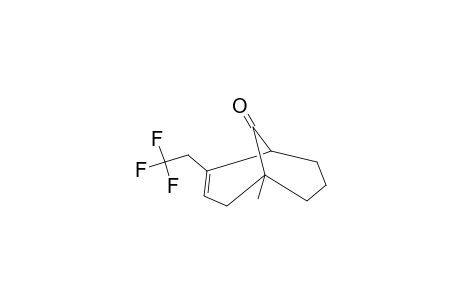 5-METHYL-2-(1,1,1-TRIFLUOROETHYL)-BICYCLO-[3.3.1]-NON-2-EN-9-ONE