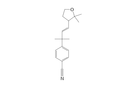 2,2-DIMETHYL-3-[3-METHYL-3-(PARA-CYANOPHENYL)-BUTENYL]-TETRAHYDROFURAN