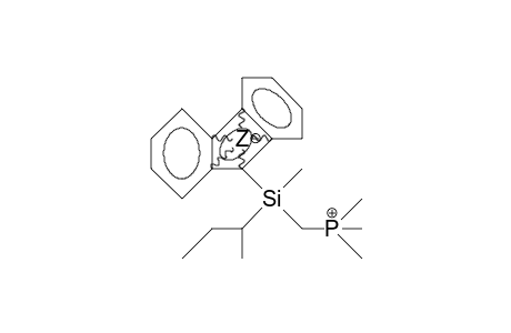 9-[(2-Butyl)-methyl-(trimethylphosphoniomethyl)silyl]-fluorenylide