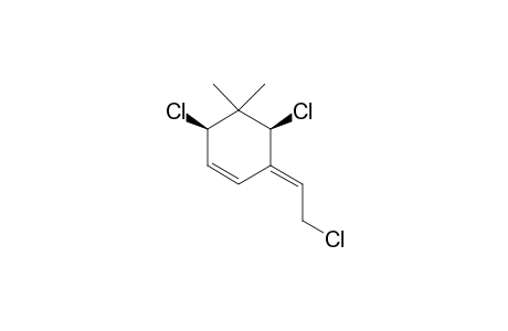 1-[3-(1-Chloro-2(E)-propenyl)]-2,4-dichloro-3,3-dimethylcyclohex-5-ene