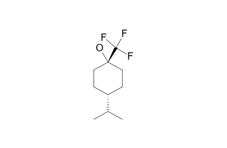 CIS-1-TRIFLUOROMETHYL-4-ISOPROPYL-CYCLOHEXAN-1-OL