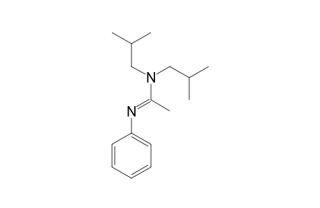 N1,N1-Diisobutyl-N2-phenyl-acetamidine