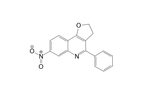 2,3-Dihydro-7-nitro-4-phenylfuro[3,2-c]quinoline