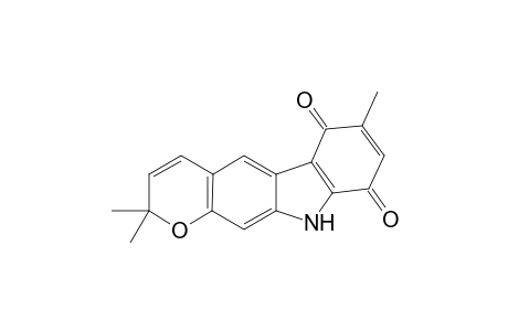 Pyrayaquinone - A