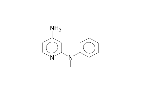 phenyl(4-amino-2-pyridyl)methylamine