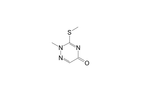 2-METHYL-3-METHYLTHIO-2,5-DIHYDRO-1,2,4-TRIAZINE