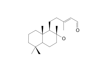 8-HYDROXYLABD-13E-EM-15-AL