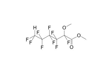 2,3,3,4,4,5,5,6,6-NONAFLUORO-2-METHOXYHEXANOIC ACID, METHYL ESTER