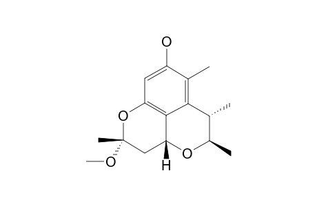 (1R,3R,4S,15R)-PENICITRINOL-E