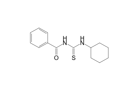 Benzamide, N-[(cyclohexylamino)thioxomethyl]-