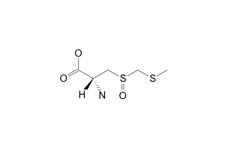 (R(S),R(C))-S-(METHYLTHIOMETHYL)-CYSTEINE-4-OXIDE