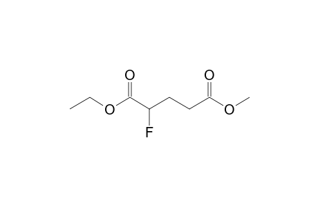 1-O-ethyl 5-O-methyl 2-fluoropentanedioate