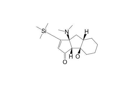 (3AS,3BS,7AR,8AR)/(3AR,3BR,7AS,8AS)-8A-DIMETHYLAMINO-3B-HYDROXY-1-TRIMETHYLSILYL-3B,4,5,6,7,7A,8,8A-OCTAHYDRO-3A-H-CYCLOPENTA-[A]-INDEN-3-ONE