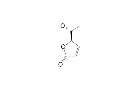 (4R,5S)-5-HYDROXY-2-HEXEN-4-OLIDE