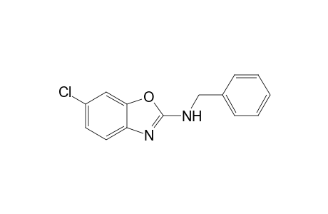 6-Chloranyl-N-(phenylmethyl)-1,3-benzoxazol-2-amine