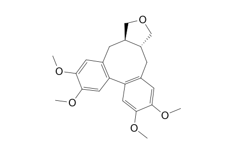 (2R)-(8-BETA,8'-ALPHA)-9,9'-EPOXY-4,4',5,5'-TETRAMETHOXY-2,2'-CYCLOLIGNAN