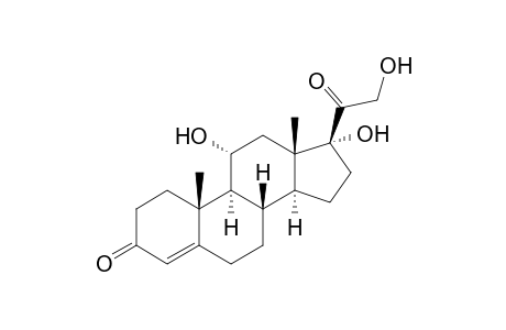 4-Pregnen-11α,17,21-triol-3,20-dione