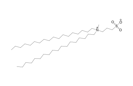 Sulfobetaines N-methyl-n,n-distearyl-n-(3-sulfopropyl)ammonium betaine, sulfobetaine