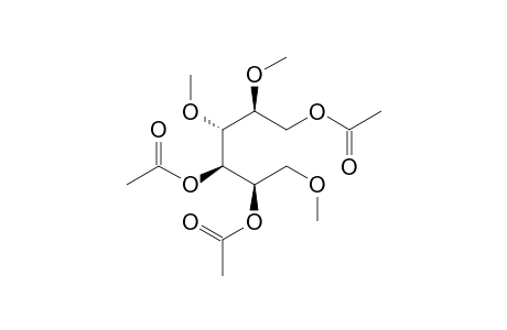 Glucitol, 2,3,6-tri-O-methyl-, triacetate