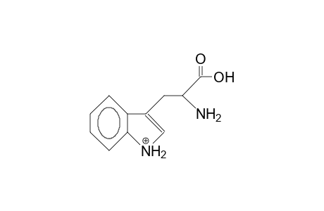 DL-Tryptophanium cation