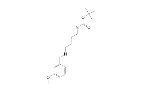 [4-(3-METHOXY-PHENYLMETHYLAMINO)-BUTYL]-CARBAMIC-ACID-TERT.-BUTYLESTER