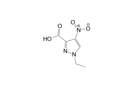 1-ethyl-4-nitro-1H-pyrazole-3-carboxylic acid