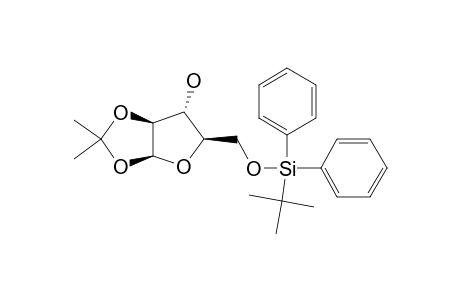 5'-O-[(TERT.-BUTYL)-DIPHENYLSILYL]-1',2'-O-ISOPROPYLIDENE-BETA-D-ARABINOFURANOSIDE