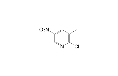 2-Chloro-3-methyl-5-nitropyridine