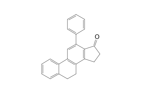 3-PHENYL-9,10-DIHYDRO-1,2-(3-OXOCYCLOPENTENO)-PHENANTHRENE