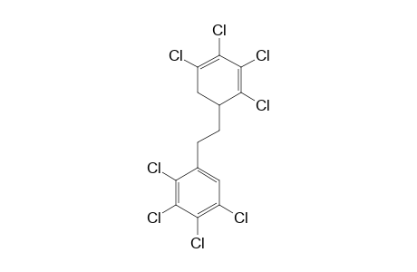 1-(2',3',4',5'-TETRACHLOROPHENYL)-2-(2'',3'',4'',5''-TETRACHLOROCYCLOHEXA-2'',4''-DIENYL)-ETHANE