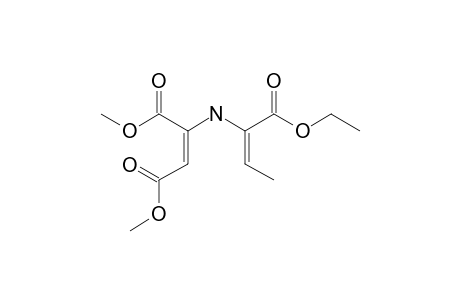 EE-N-(ALPHA',BETA'-DIMETHOXYCARBONYL)-VINYL-ALPHA-ETHOXYCARBONYL-BETA-METHYL-ENAMINE