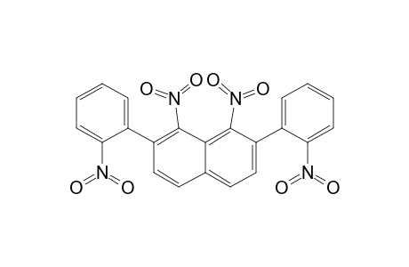 1,8-Dinitro-2,7-bis(2-nitrophenyl)naphthalene