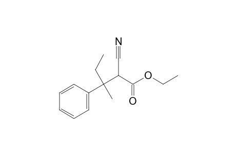 alpha-CYANO-beta-ETHYL-beta-METHYLHYDROCINNAMIC ACID, ETHYL ESTER