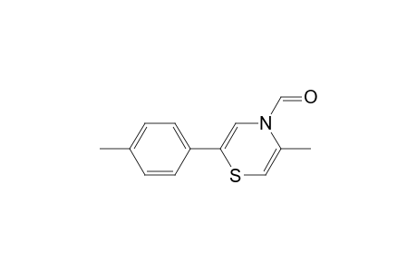 4-Formyl-2-(4-methylphenyl)-5-methyl-1,4-thiazine