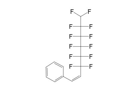 (Z)-H(CF2)6CH=CHC6H5