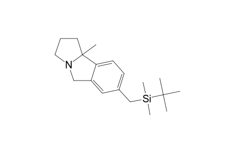 3'-[(TERT.-BUTYLDIMETHYLSILYL)-METHYL]-5-METHYL-3,4-BENZOPYRROLIZIDINE