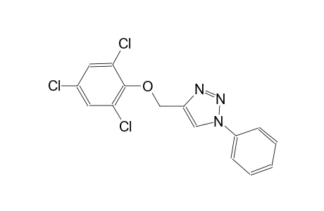 1-phenyl-4-[(2,4,6-trichlorophenoxy)methyl]-1H-1,2,3-triazole