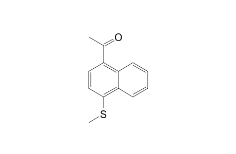 4-METHYLMERCAPTO-1-ACETYL-NAPHTHALENE