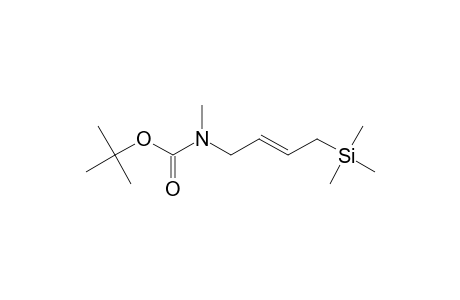 METHYL-(4-TRIMETHYLSILANYL-BUT-2-ENYL)-CARBAMIC-ACID-TERT.-BUTYLESTER