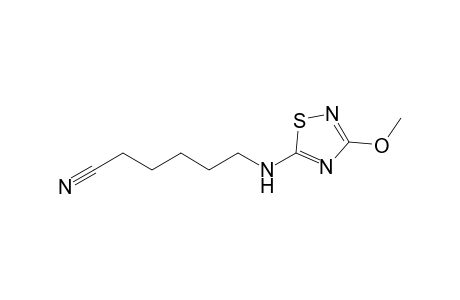 5-(5'-Cyanopentylamino)-3-methoxy-1,2,4-thiadiazole